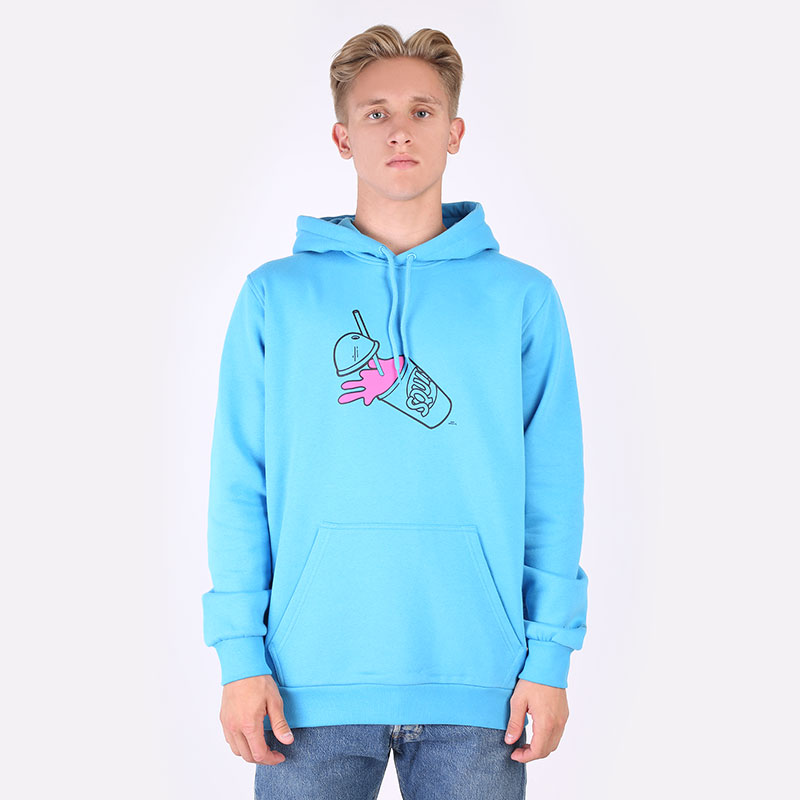 Мужская толстовка adidas SMPS SQSH HDY (HA5812)  - цена, описание, фото 3